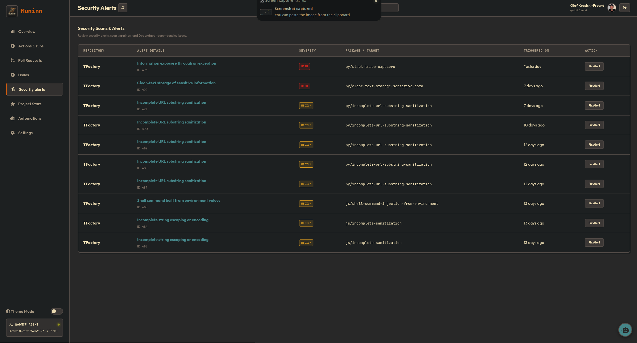 Issues Triage Tracker
